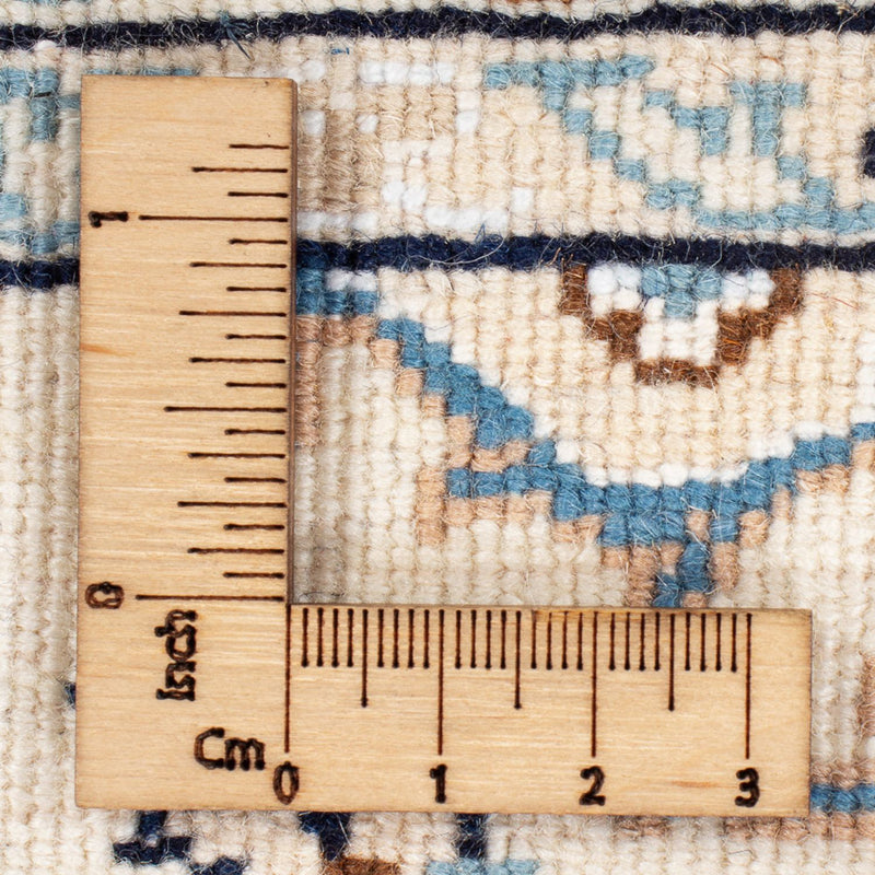 Perzisch tapijt - Nain - Premium - 137 x 76 cm - crème