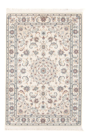 Perzisch tapijt - Nain - Premium - 118 x 79 cm - crème
