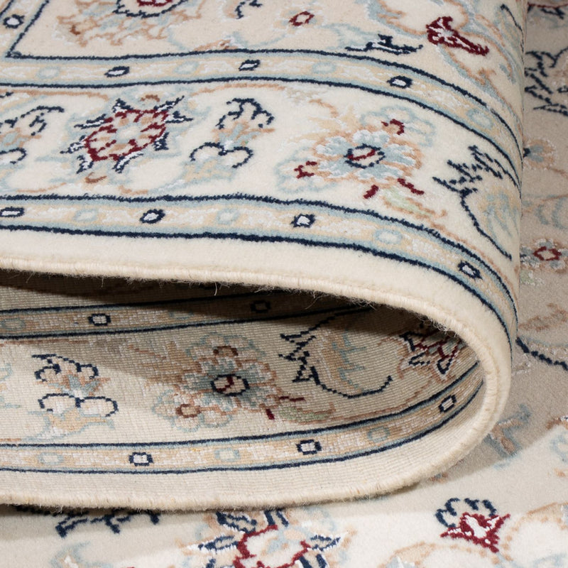Perzisch tapijt - Nain - Premium - 118 x 79 cm - crème