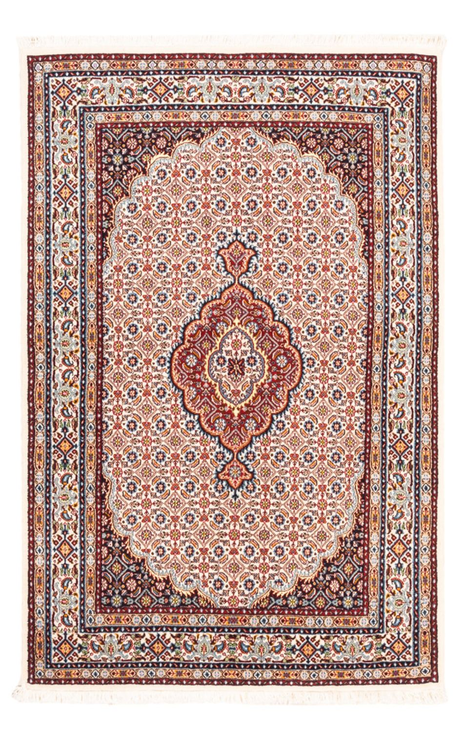 Perzisch tapijt - Klassiek - 145 x 99 cm - beige
