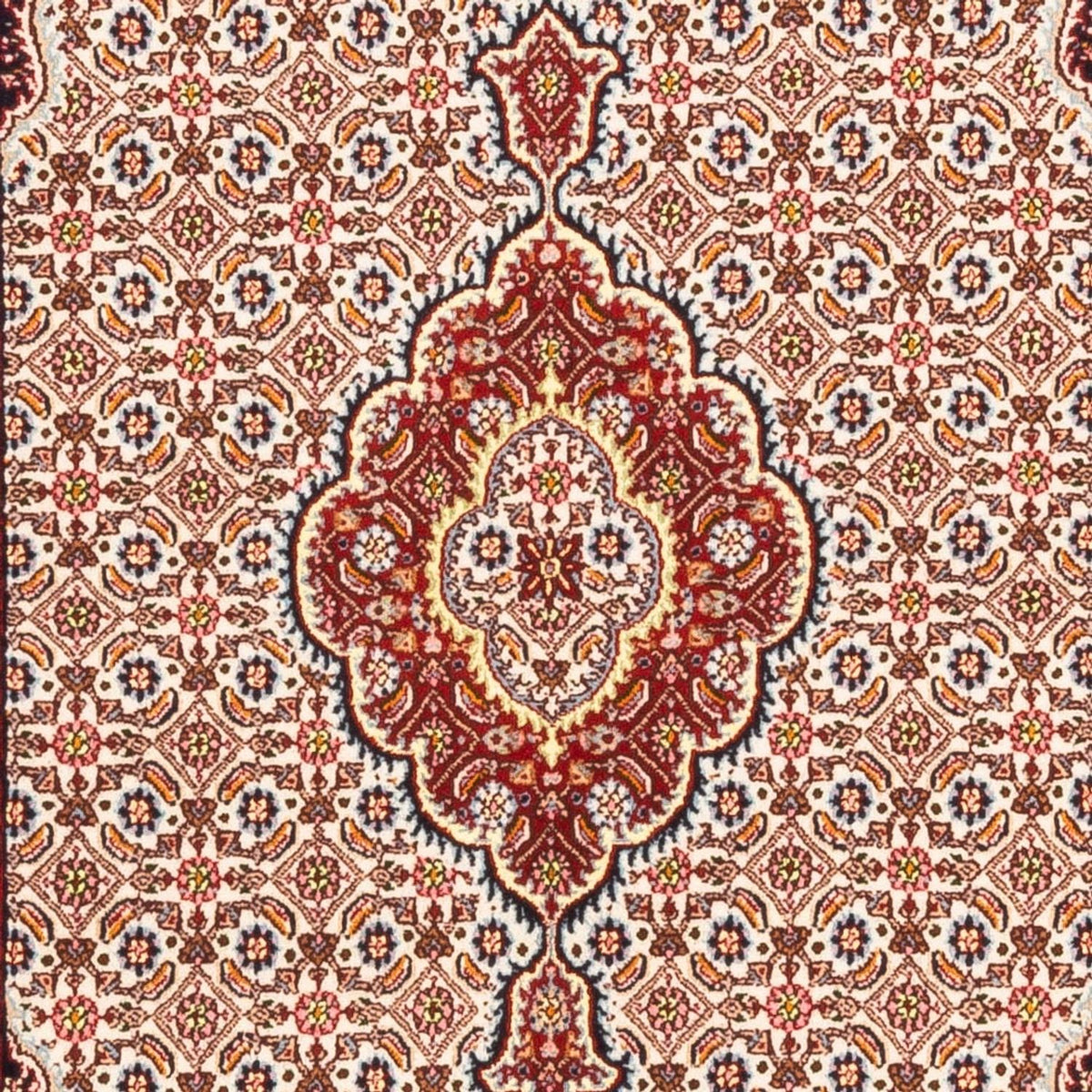 Perzisch tapijt - Klassiek - 148 x 96 cm - crème