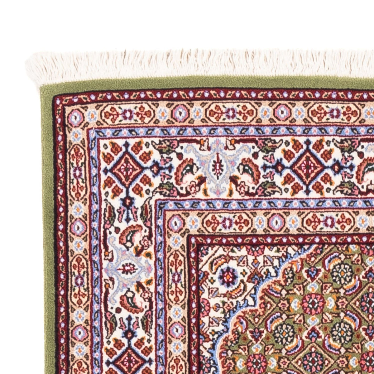 Perzisch tapijt - Klassiek - Koninklijke - 129 x 80 cm - groen