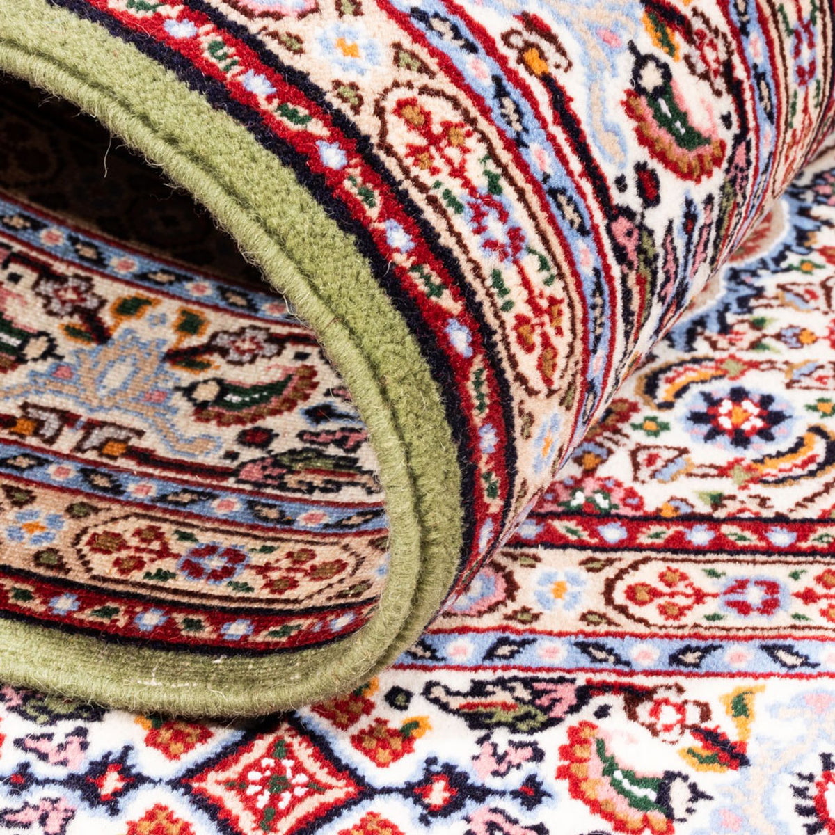 Perzisch tapijt - Klassiek - Koninklijke - 129 x 80 cm - groen