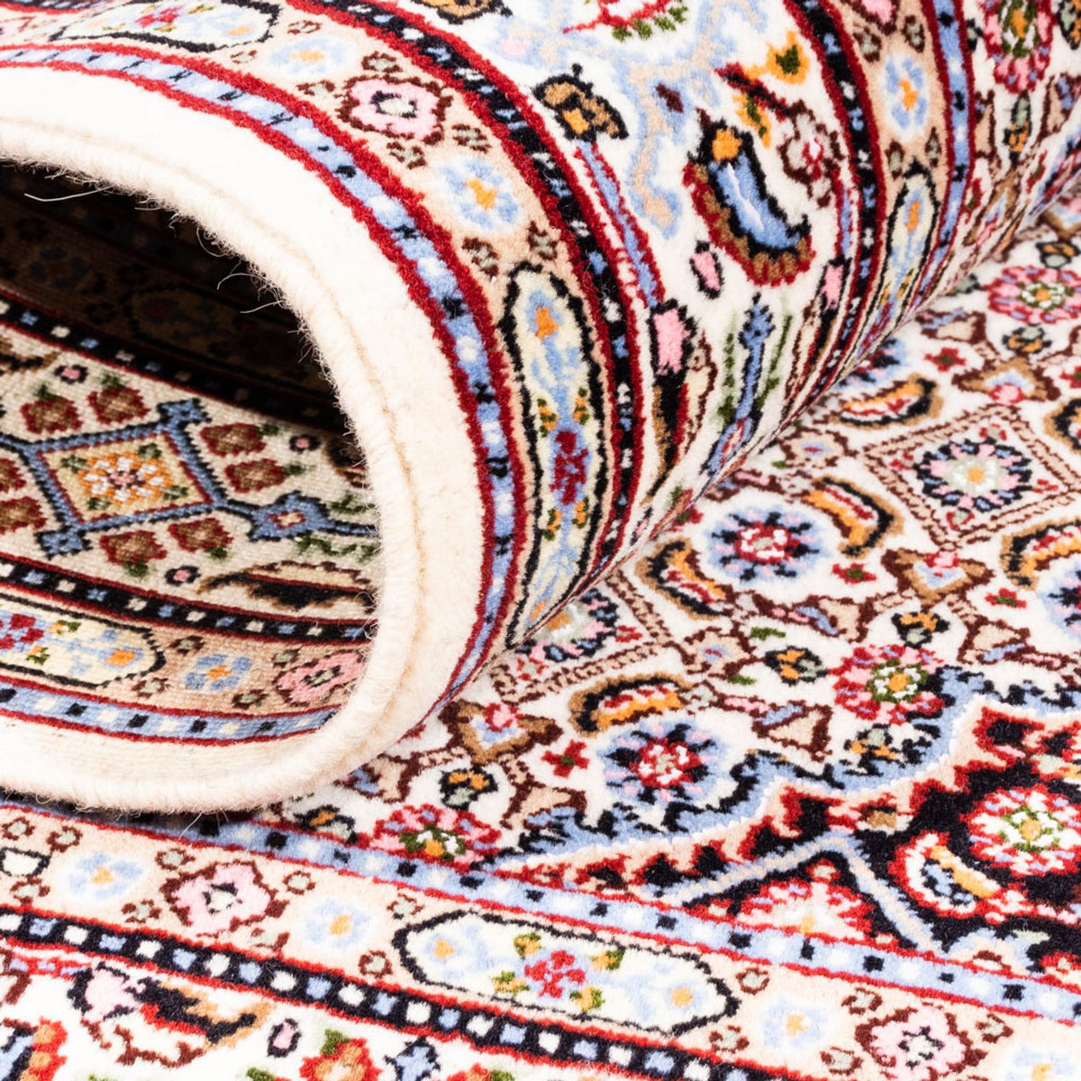 Perzisch tapijt - Klassiek - Koninklijke - 128 x 78 cm - beige