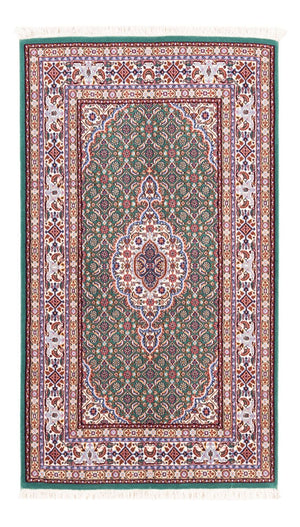 Perzisch tapijt - Klassiek - Koninklijke - 133 x 77 cm - lichtgroen