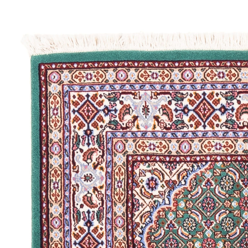 Perzisch tapijt - Klassiek - Koninklijke - 133 x 77 cm - lichtgroen