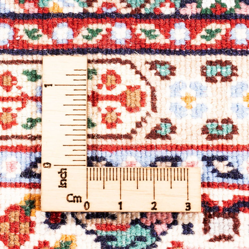 Perzisch tapijt - Klassiek - Koninklijke - 133 x 77 cm - lichtgroen