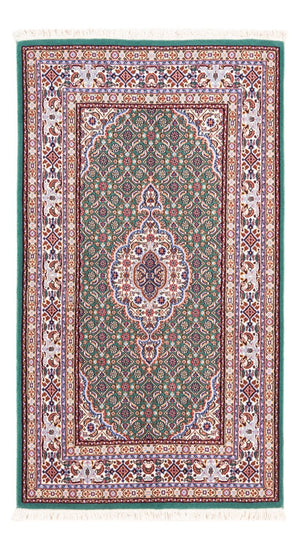 Perzisch tapijt - Klassiek - Koninklijke - 132 x 80 cm - lichtgroen