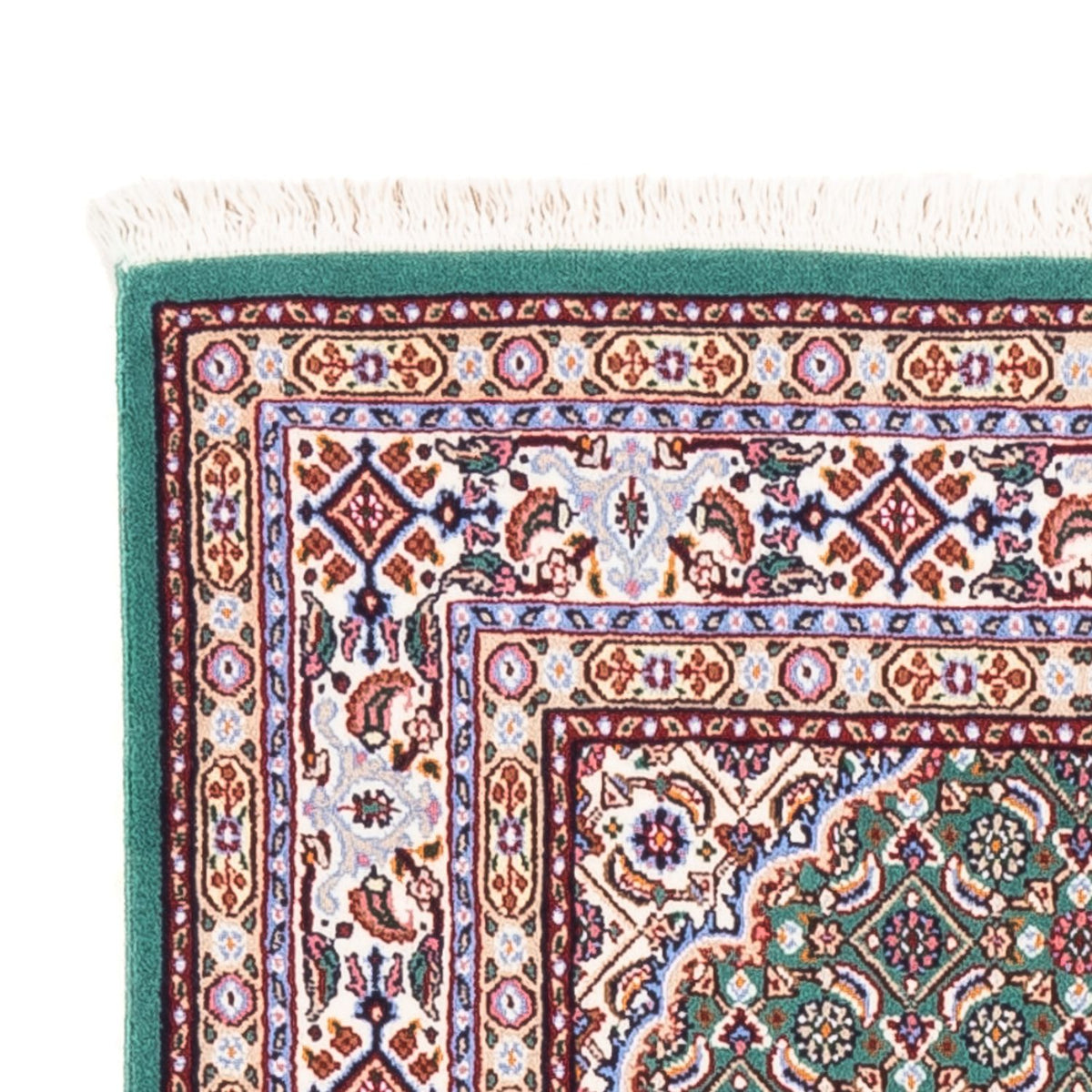 Perzisch tapijt - Klassiek - Koninklijke - 132 x 80 cm - lichtgroen