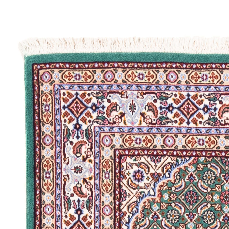 Perzisch tapijt - Klassiek - Koninklijke - 132 x 80 cm - lichtgroen