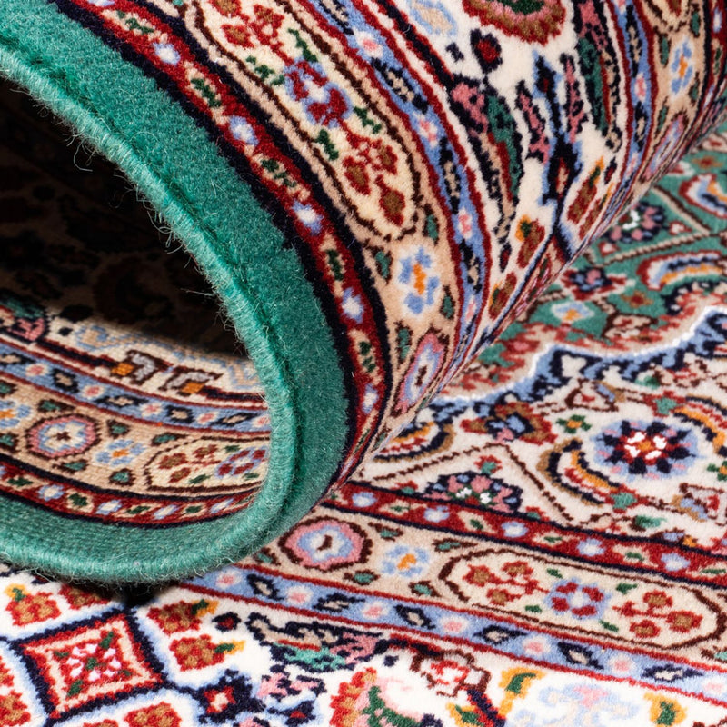 Perzisch tapijt - Klassiek - Koninklijke - 132 x 80 cm - lichtgroen