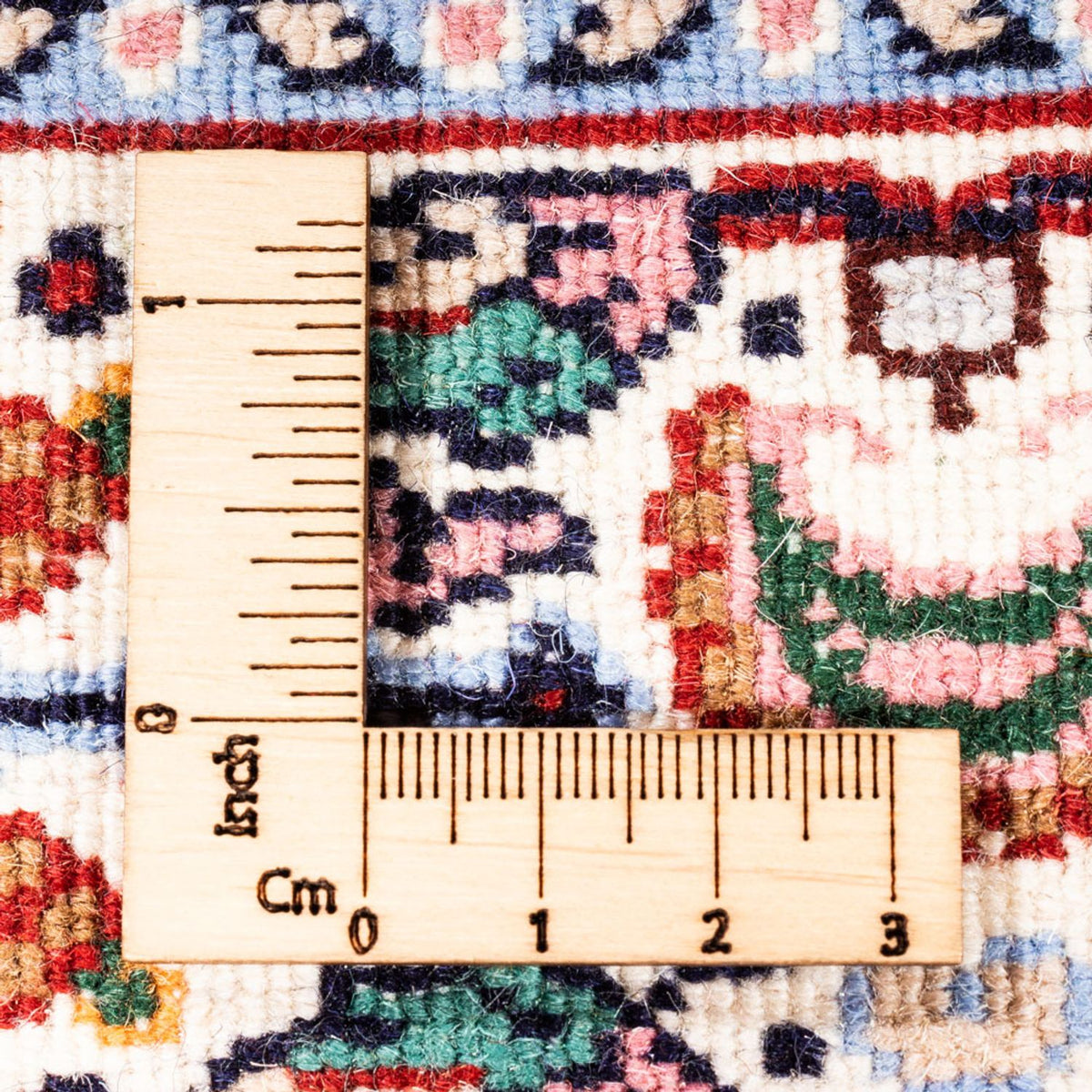 Perzisch tapijt - Klassiek - Koninklijke - 132 x 80 cm - lichtgroen