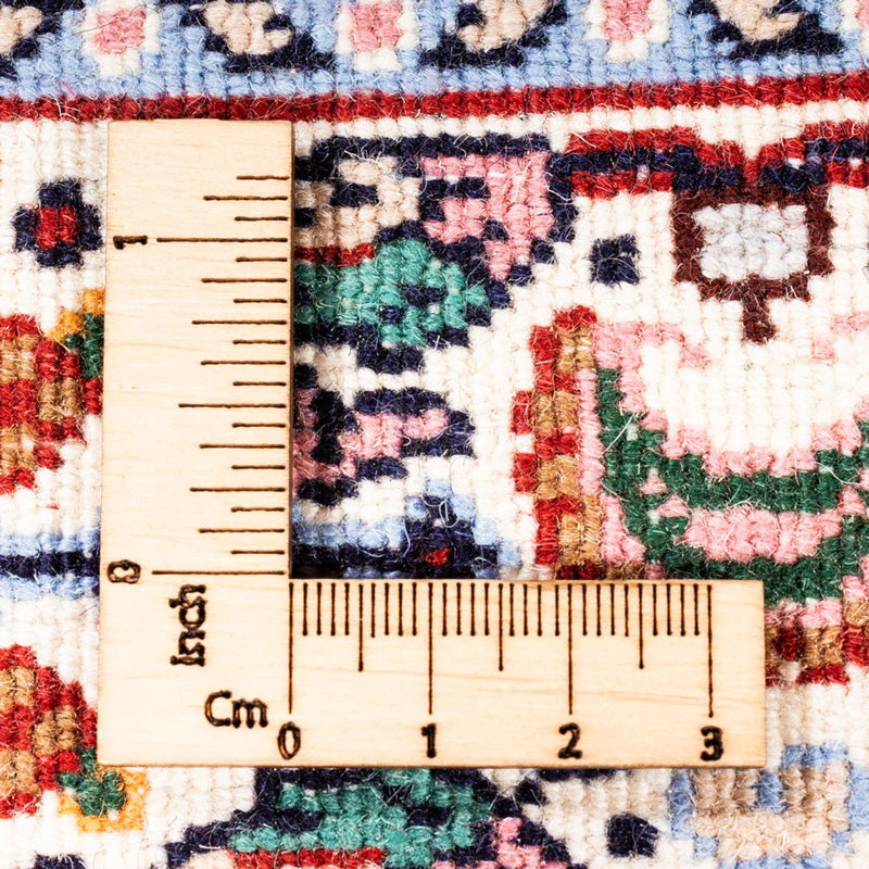 Perzisch tapijt - Klassiek - Koninklijke - 132 x 80 cm - lichtgroen