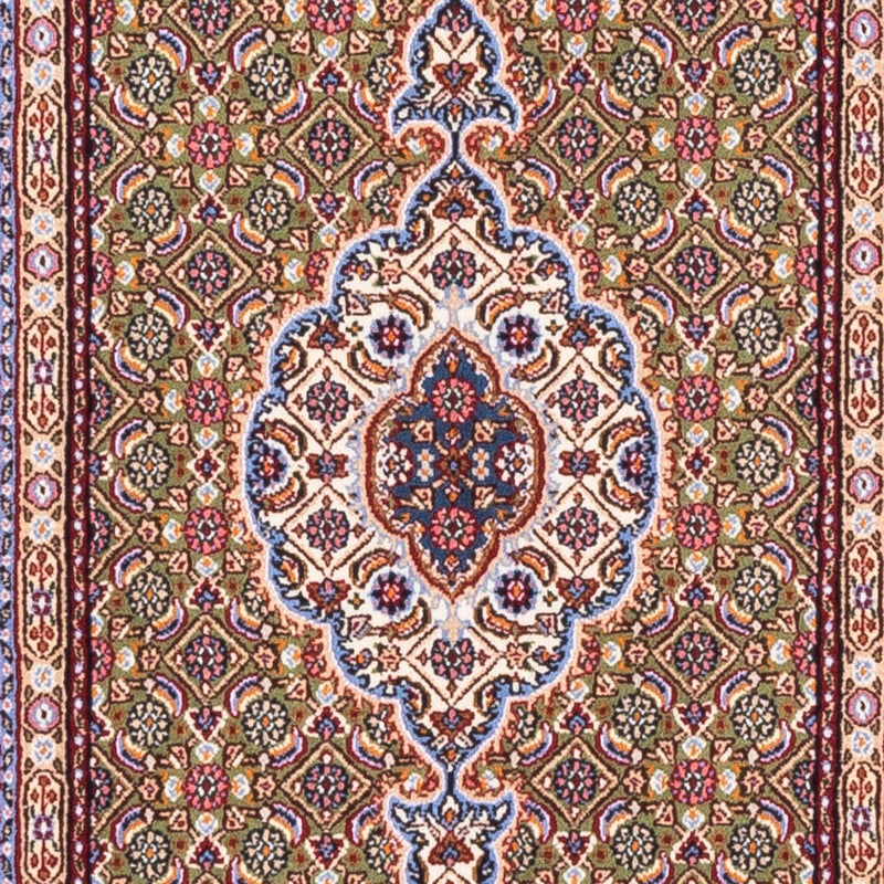 Perzisch tapijt - Klassiek - Koninklijke - 131 x 76 cm - groen