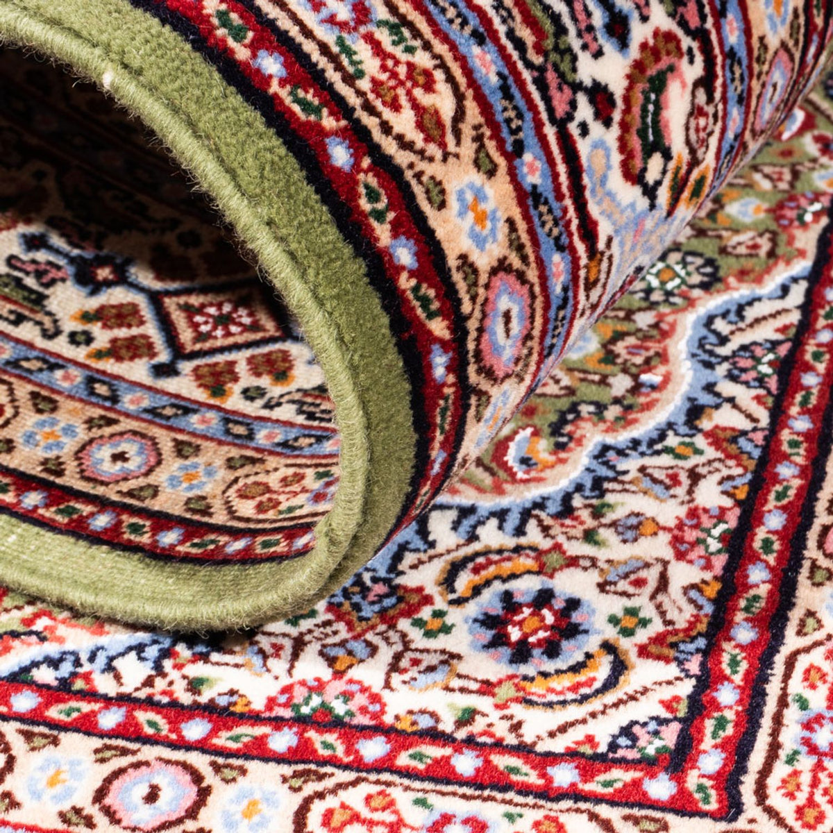 Perzisch tapijt - Klassiek - Koninklijke - 131 x 76 cm - groen