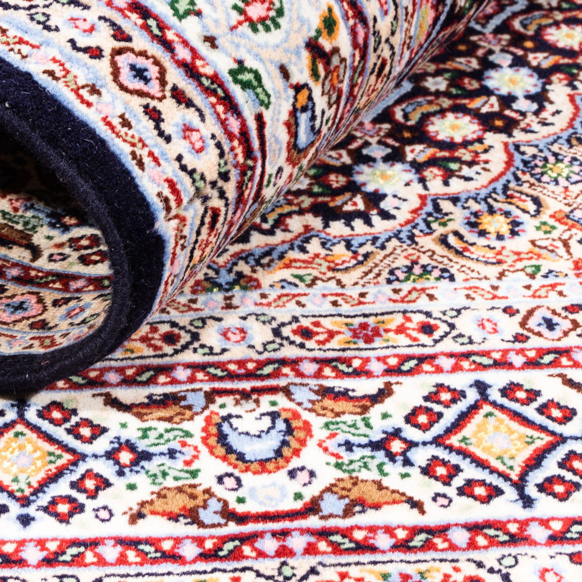 Perzisch tapijt - Klassiek - 129 x 78 cm - veelkleurig