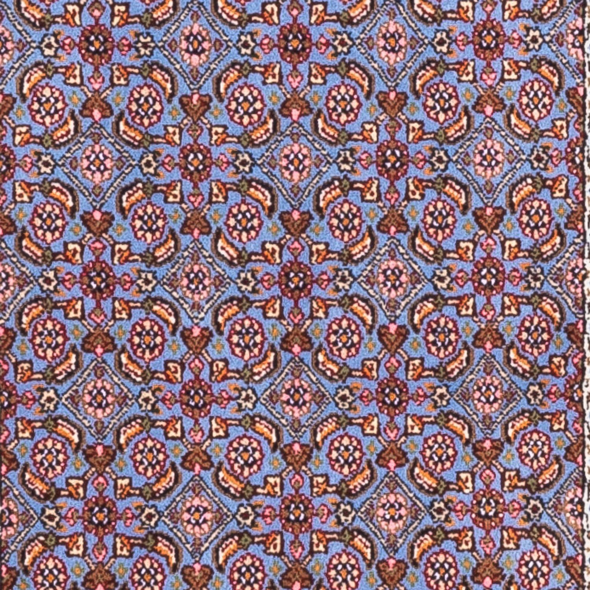 Perzisch tapijt - Klassiek - Koninklijke - 127 x 76 cm - lichtblauw