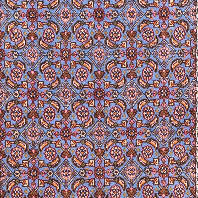 Perzisch tapijt - Klassiek - Koninklijke - 127 x 76 cm - lichtblauw