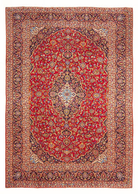 Perzisch tapijt - Keshan - 288 x 206 cm - rood