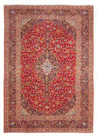 Perzisch tapijt - Keshan - 288 x 206 cm - rood