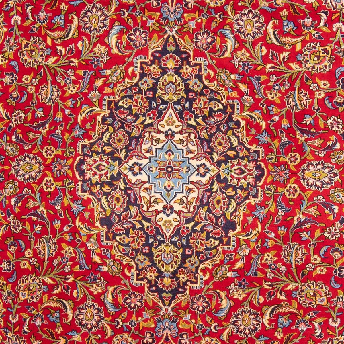 Perzisch tapijt - Keshan - 288 x 206 cm - rood