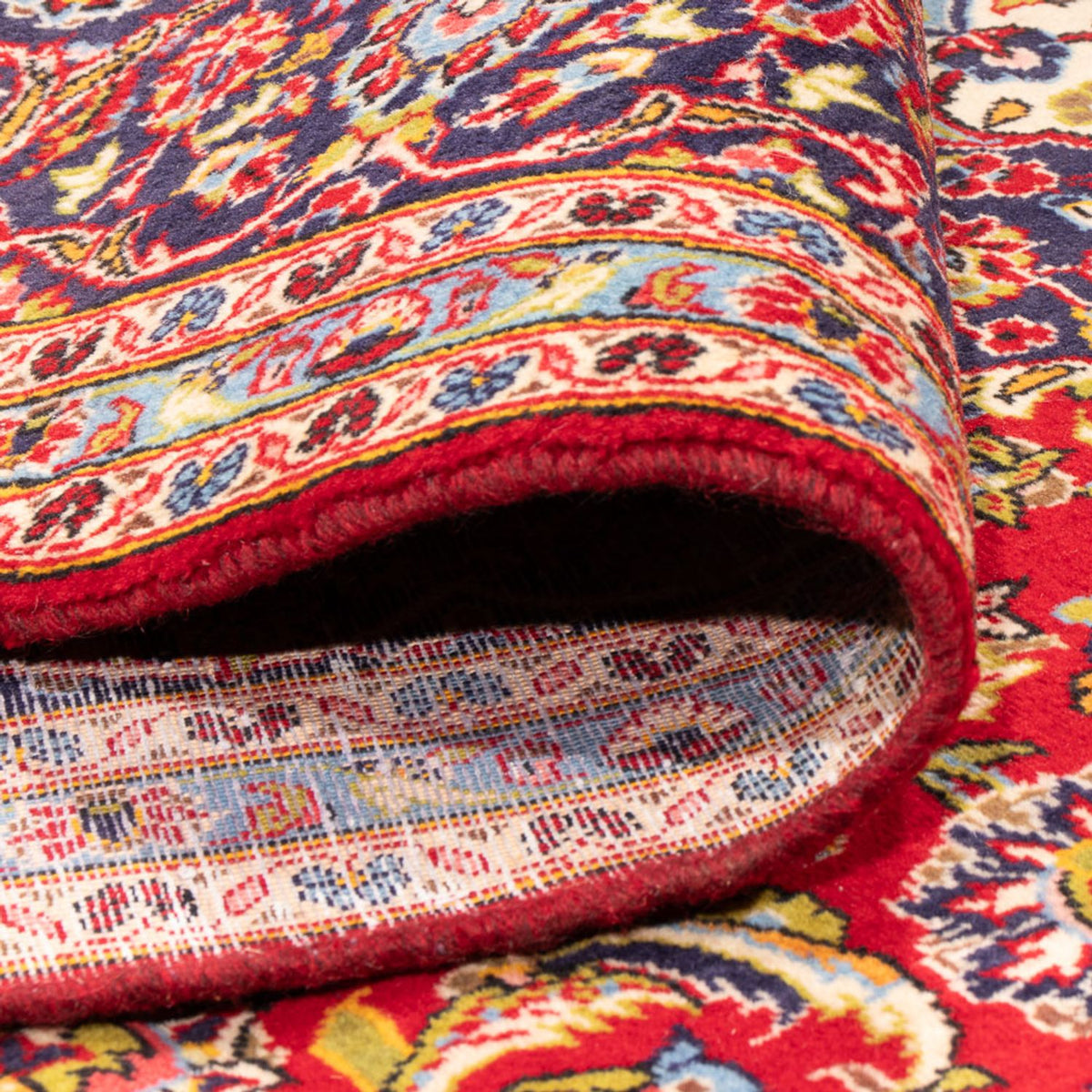 Perzisch tapijt - Keshan - 288 x 206 cm - rood