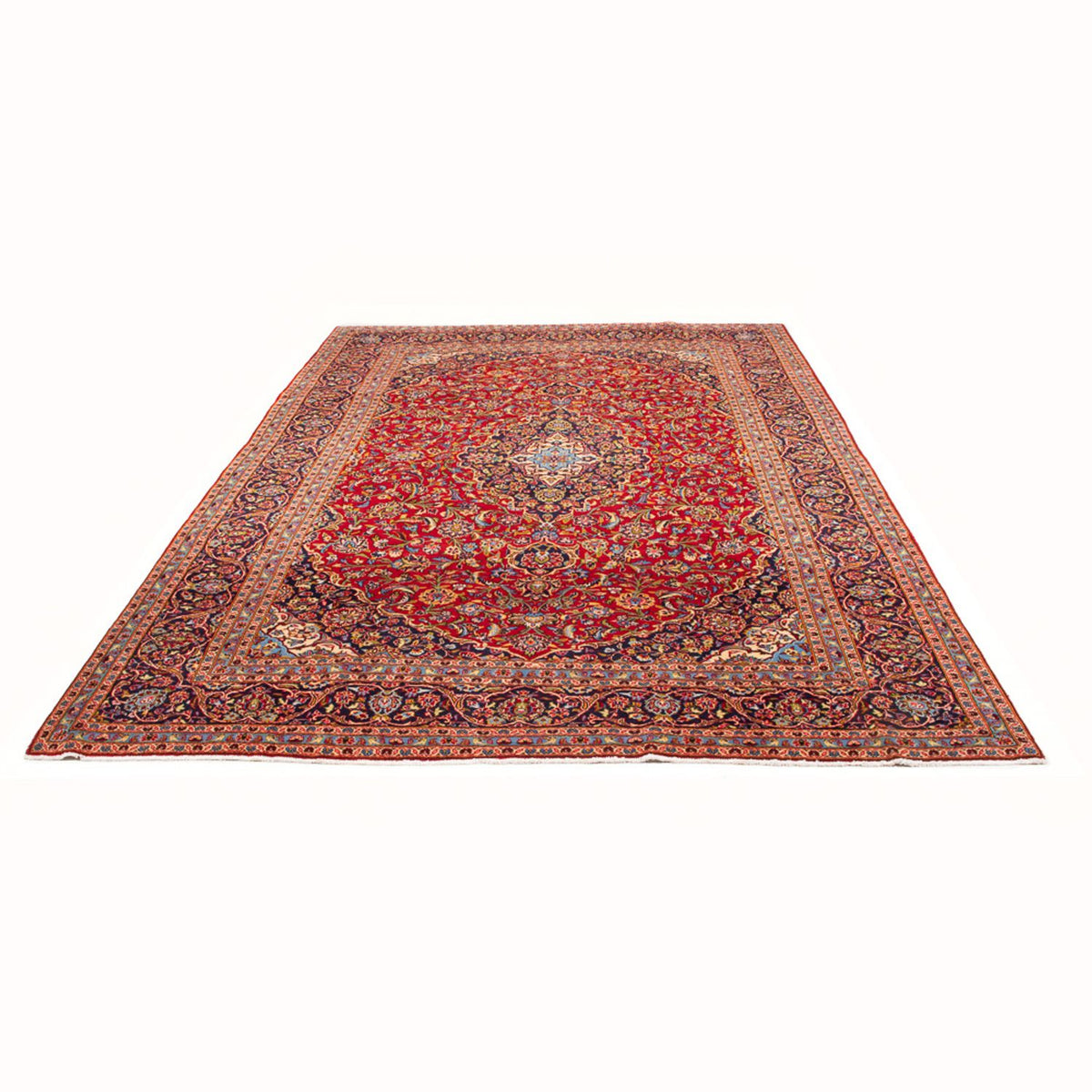 Perzisch tapijt - Keshan - 288 x 206 cm - rood