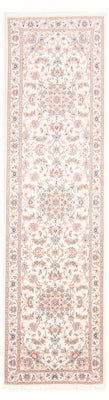 Loper Perzisch tapijt - Tabriz - Royal - 296 x 80 cm - crème