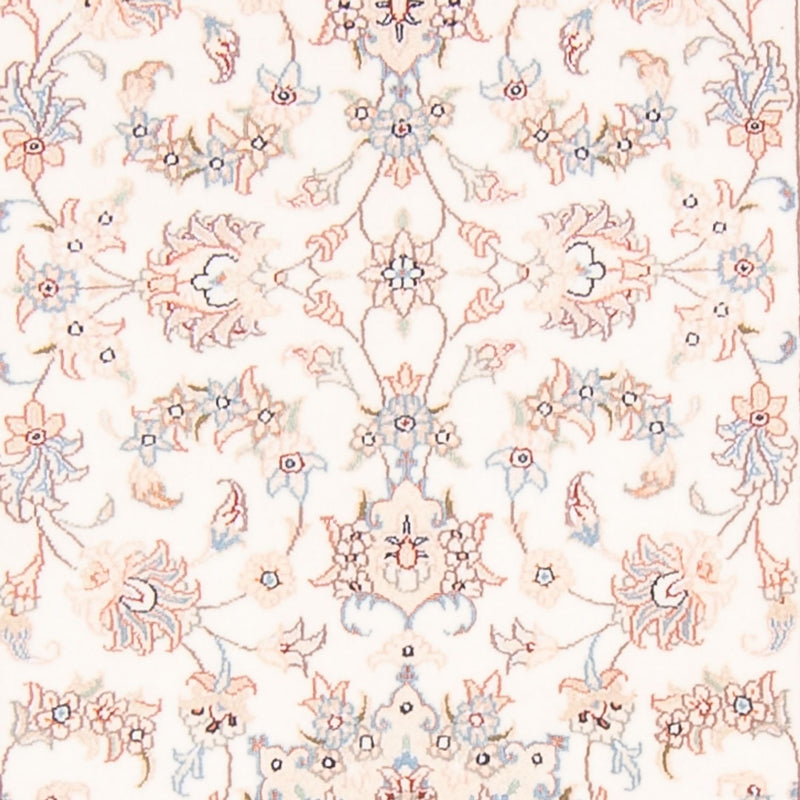 Loper Perzisch tapijt - Tabriz - Royal - 296 x 80 cm - crème