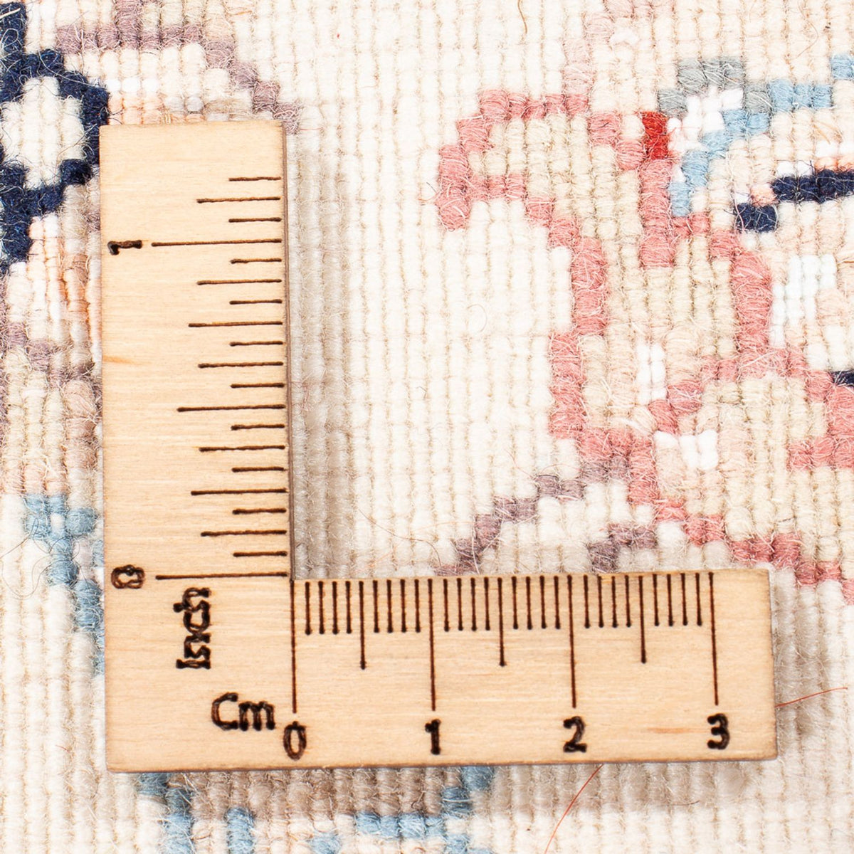 Loper Perzisch tapijt - Tabriz - Royal - 296 x 80 cm - crème