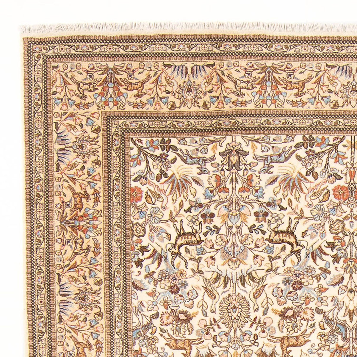 Perzisch tapijt - Klassiek - 304 x 205 cm - crème