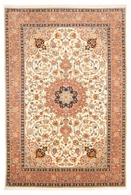 Perzisch tapijt - Tabriz - Royal - 285 x 180 cm - crème