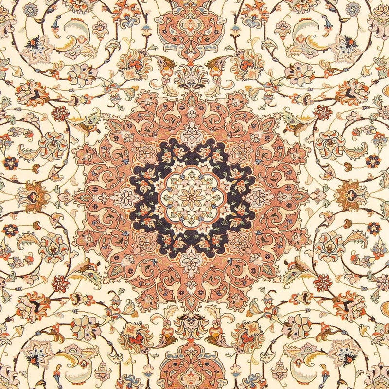 Perzisch tapijt - Tabriz - Royal - 285 x 180 cm - crème