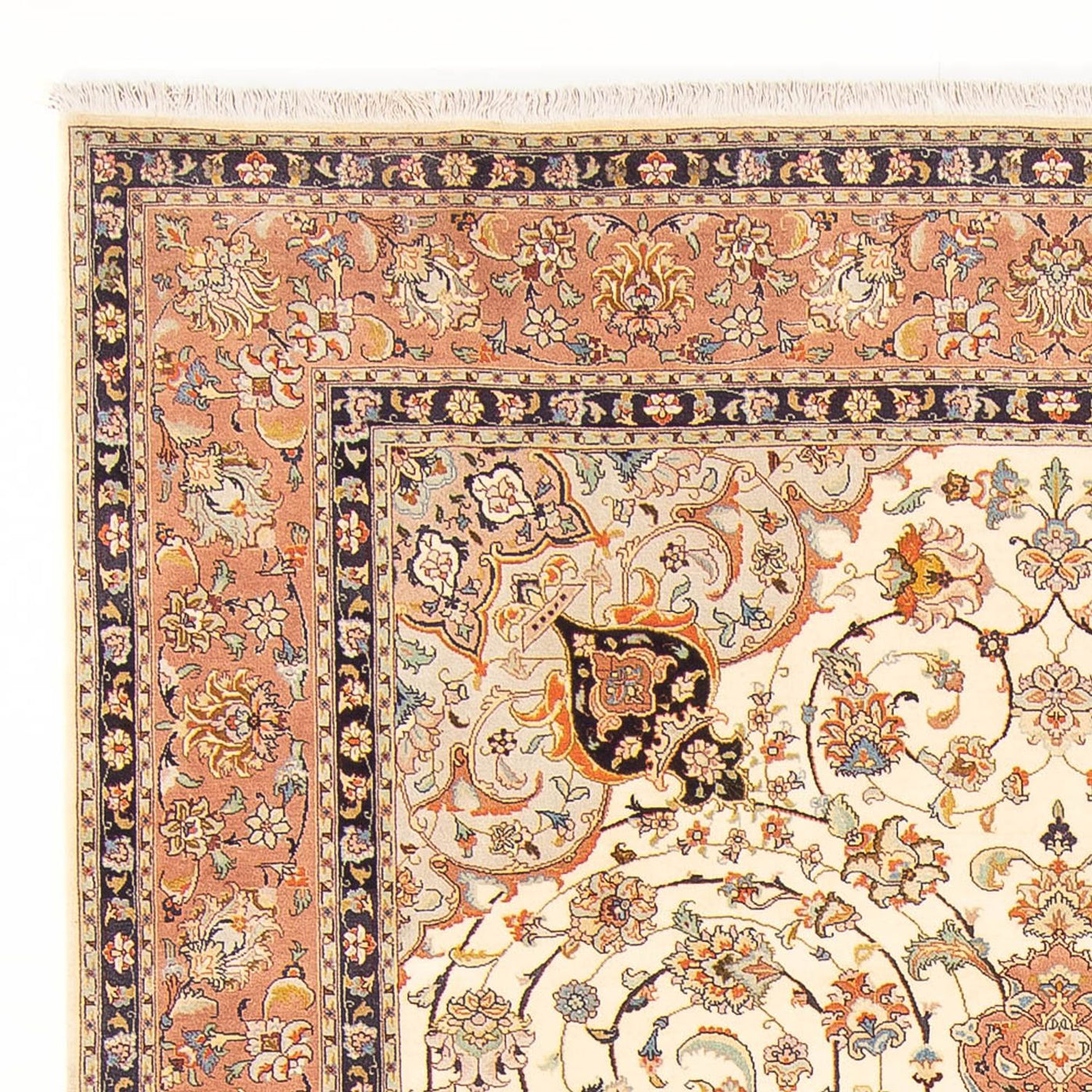 Perzisch tapijt - Tabriz - Royal - 285 x 180 cm - crème