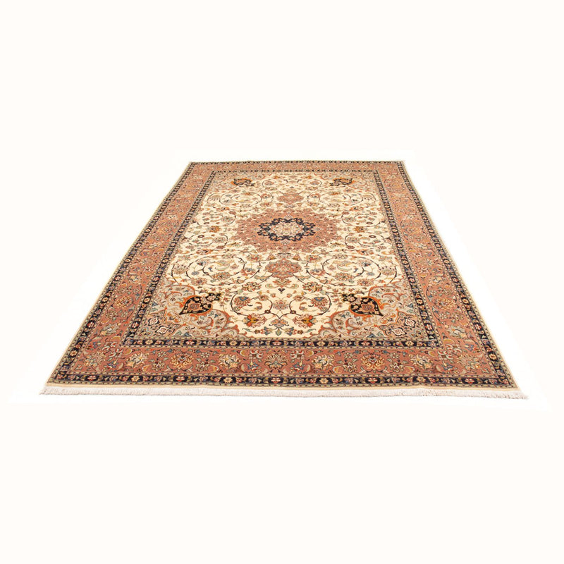 Perzisch tapijt - Tabriz - Royal - 285 x 180 cm - crème