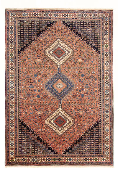 Abadeh Tapijt 200x295cm - Perzisch tapijt