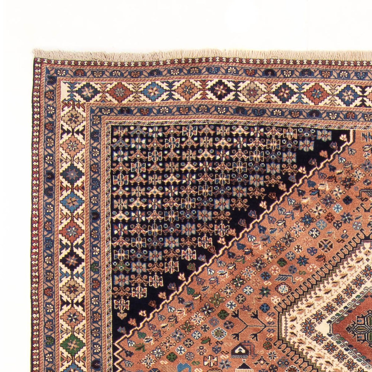 Perzisch Tapijt - Nomadisch - 295 x 200 cm - rood