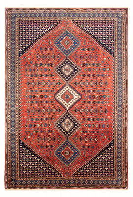 Perzisch Tapijt - Nomadisch - 304 x 202 cm - rood