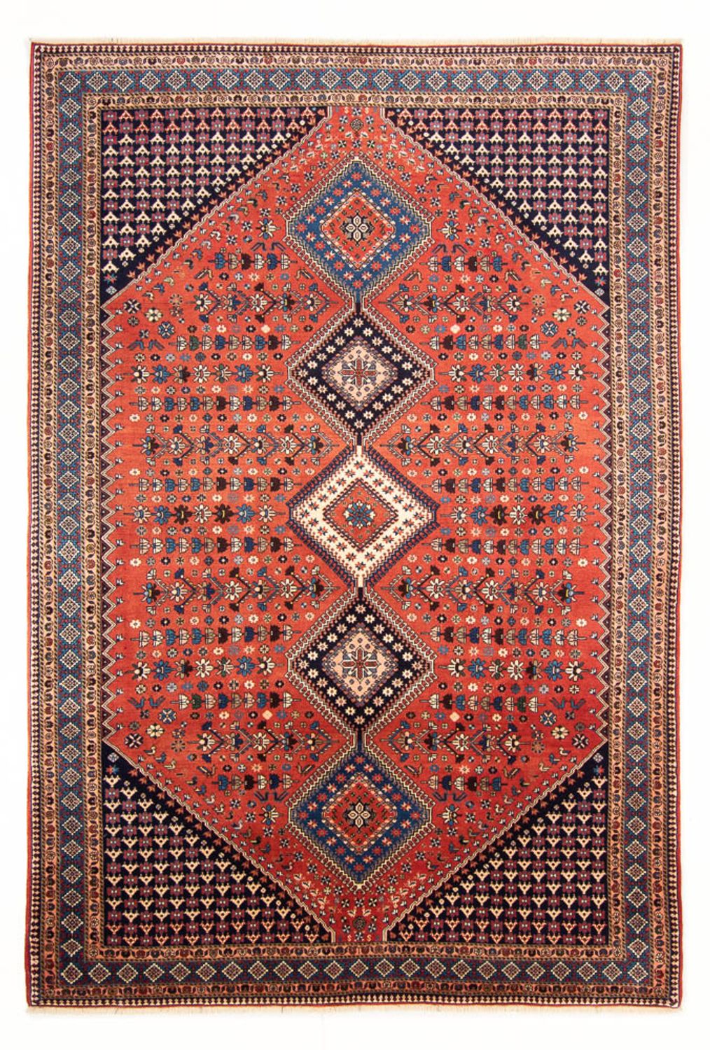 Perzisch Tapijt - Nomadisch - 304 x 202 cm - rood
