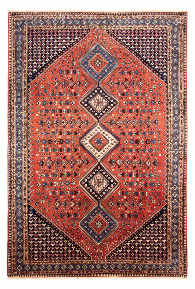 Perzisch Tapijt - Nomadisch - 304 x 202 cm - rood