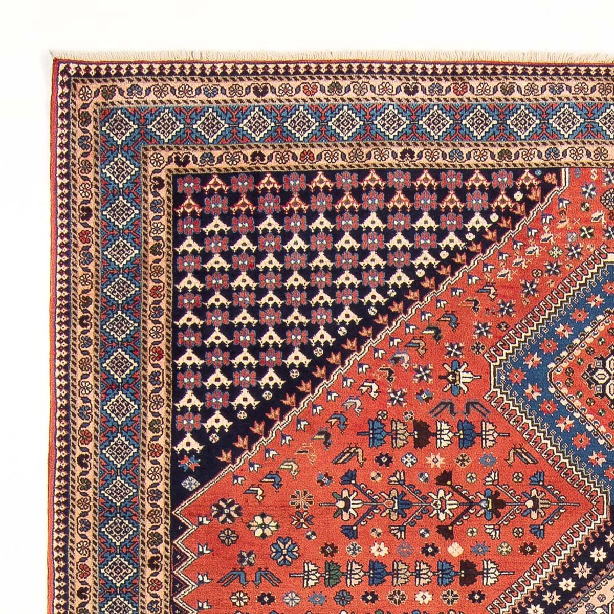 Qaraja Tapijt 202x304cm - Perzisch tapijt