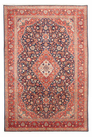 Perzisch tapijt - Klassiek - 312 x 200 cm - donkerblauw