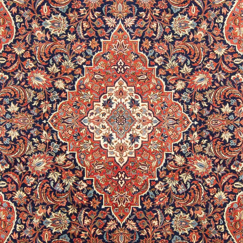 Perzisch tapijt - Klassiek - 312 x 200 cm - donkerblauw