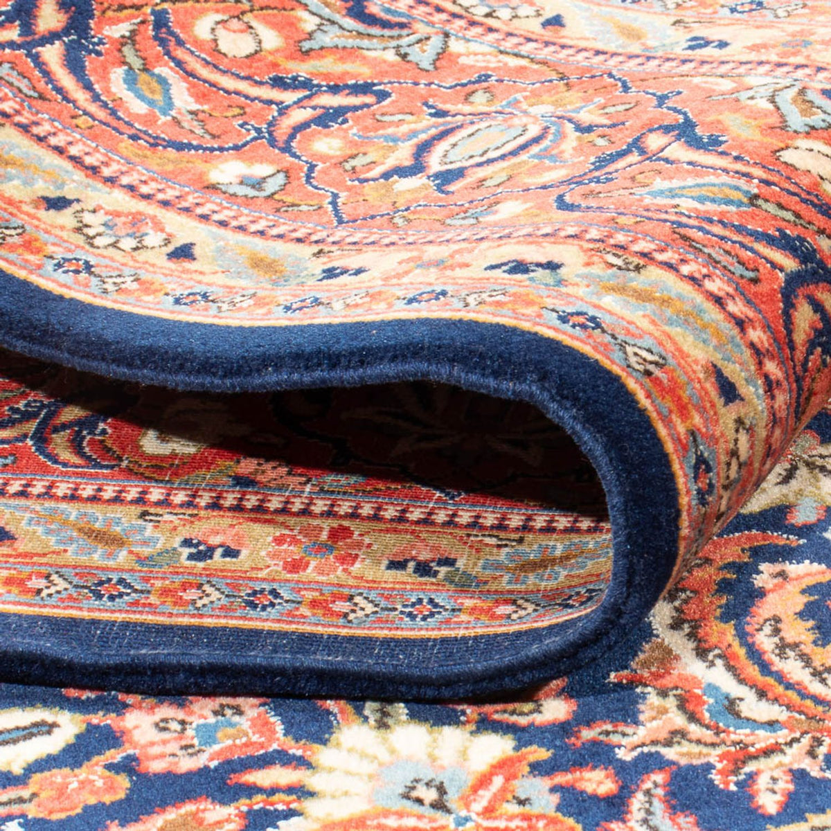 Perzisch tapijt - Klassiek - 312 x 200 cm - donkerblauw