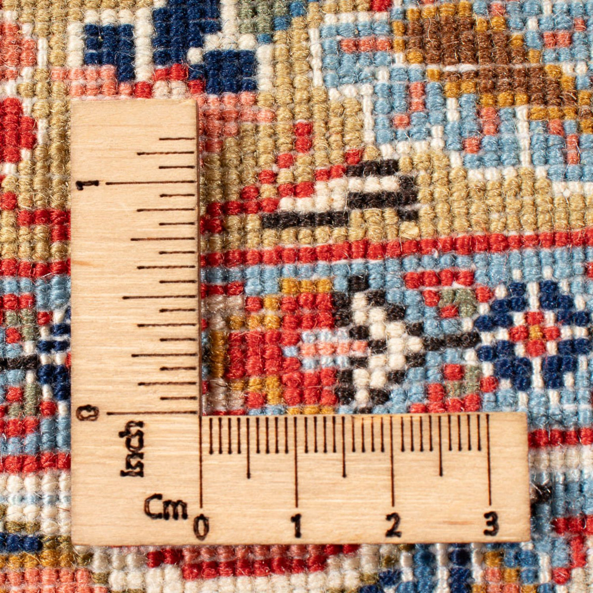 Perzisch tapijt - Klassiek - 312 x 200 cm - donkerblauw