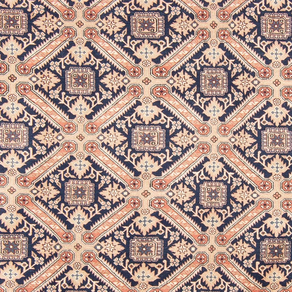 Perzisch Tapijt - Nomadisch - 286 x 190 cm - donkerblauw