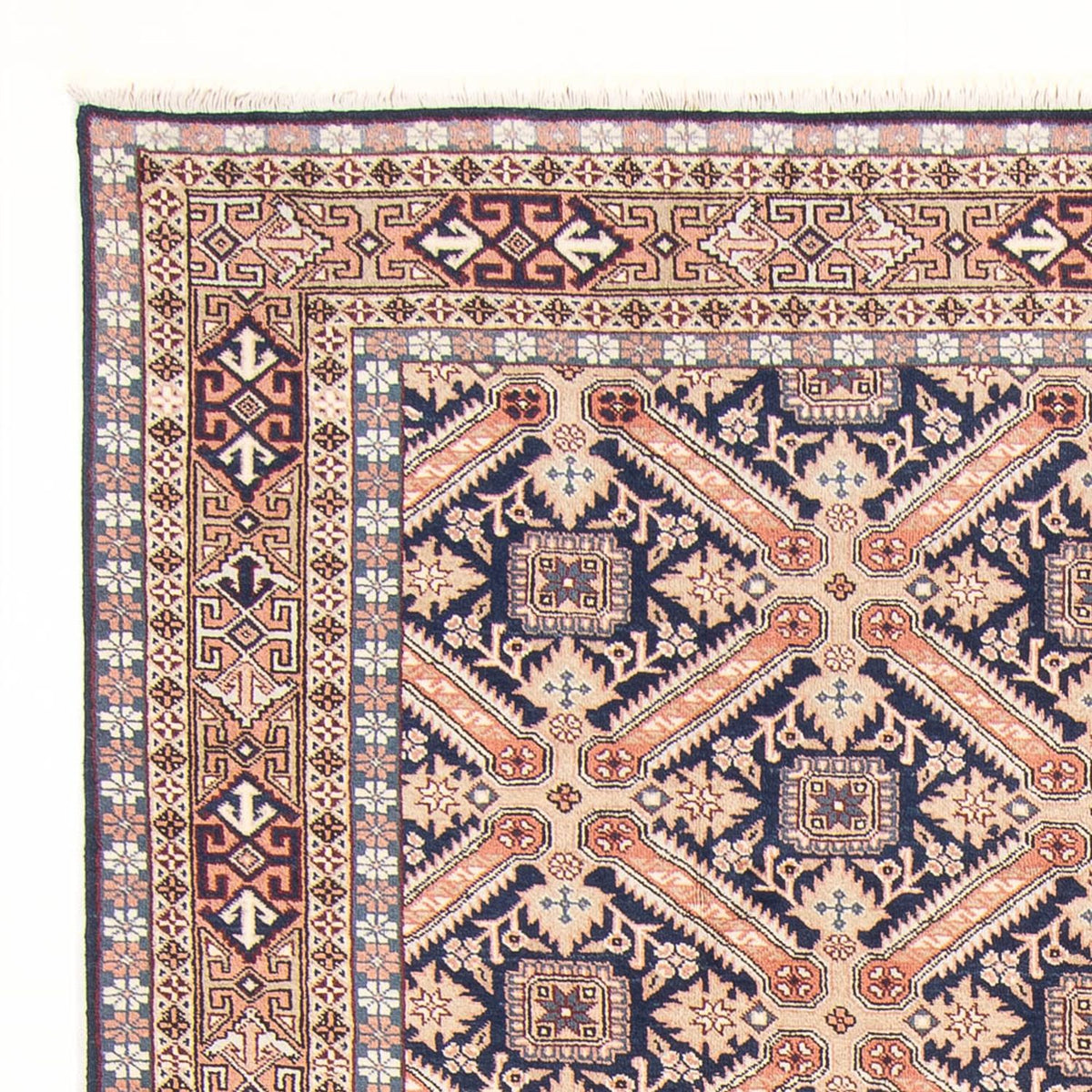 Perzisch Tapijt - Nomadisch - 286 x 190 cm - donkerblauw