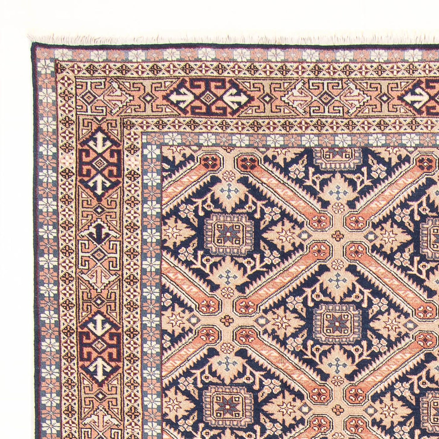 Perzisch Tapijt - Nomadisch - 286 x 190 cm - donkerblauw