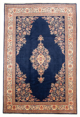 Perzisch tapijt - Klassiek - 305 x 203 cm - donkerblauw