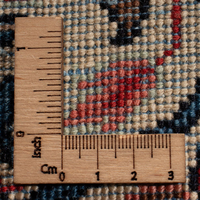 Perzisch tapijt - Klassiek - 305 x 203 cm - donkerblauw